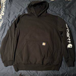 Black carhartt hoodie